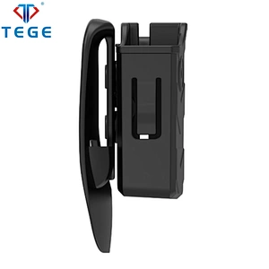 Tactical Double Universal 9mm .40 Double Mag Pouch Airsoft Pistol Magazine Pouch with Paddle