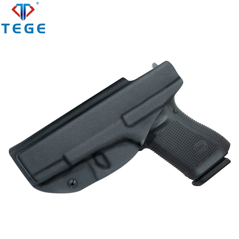 TEGE Kydex IWB Concealed Carry Men Women Civilian Gun Case Military Army Tactical Police Pistol Holster Fits GLOCK19/23/32