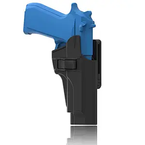 Taurus PT92 Holster Tactical Outside Waistband Paddle Holster with Trigger Release Also Fits Beretta 92 fs Holster Beretta M9