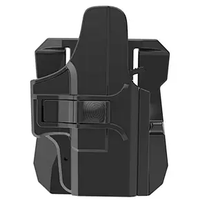 TEGE Glock 26/27/33 Gen1-5 Tactical Holster Military Shooting Range Paddle Holster Black