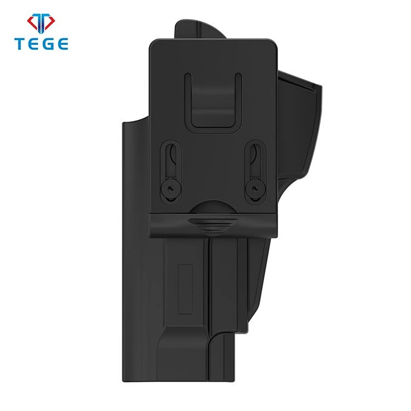 Beretta 92fs, M9, Chiappa M9 holster Index finger release, RH, Black