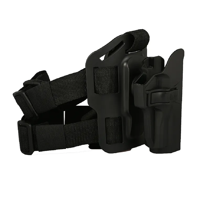Tege 2020 Hot Selling OWB Leg Holster For Sig Sauer P226 With Two Straps 360 Degree Adjusting