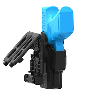 High Quality Certificates Belt Clip Holster Black Polymer Military Pistol Gun Holster for Glock 26/27/33 Gen 1-5