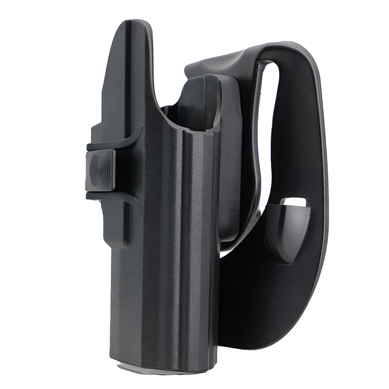 Tege  Polymer gun holster for Ruger Security-9 with Paddle attachment fast draw and quick release holster