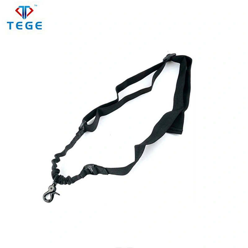 Hunting Tactical Multi-function Outdoor Safety 1 Point Tactical Gun Rifles Strap Sling With Metal Hook