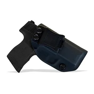 TEGE Black Gun Holster Sig Sauer P365 IWB Kydex Material Concealed Gun Holster