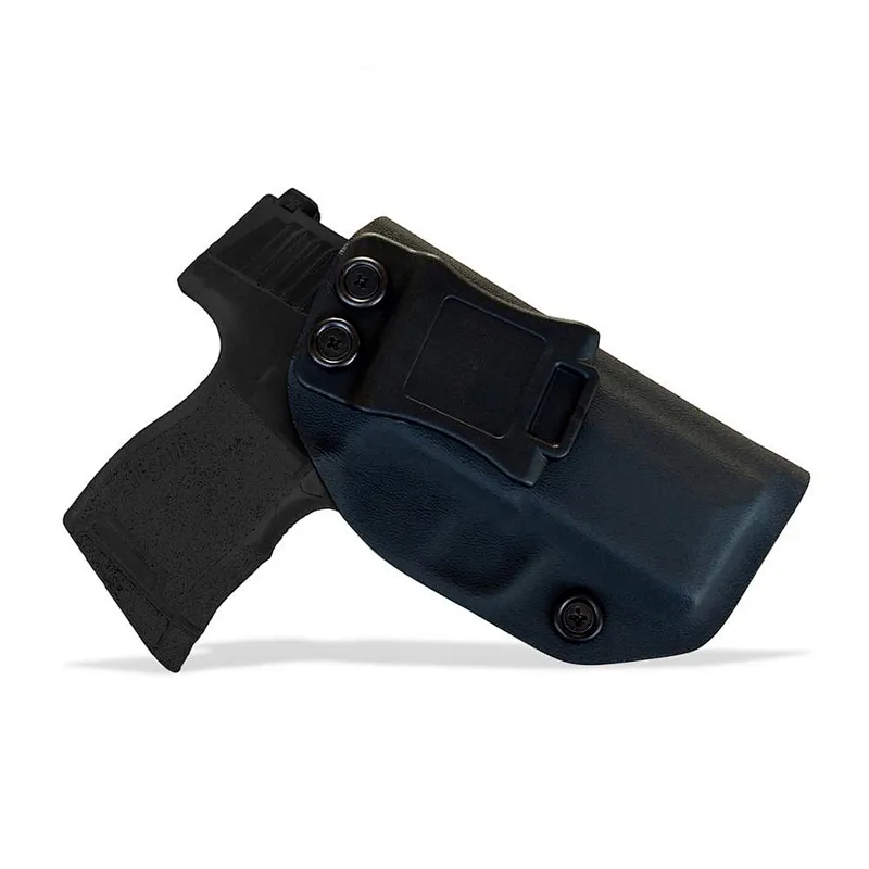 TEGE Black Gun Holster Sig Sauer P365 IWB Kydex Material Concealed Gun Holster