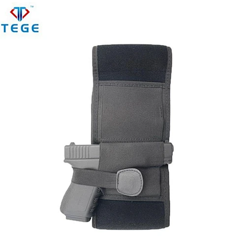 Military Police Supplies Inside Waistband Hand Gun Glock Revolver Concealment Holster With Custom Logo