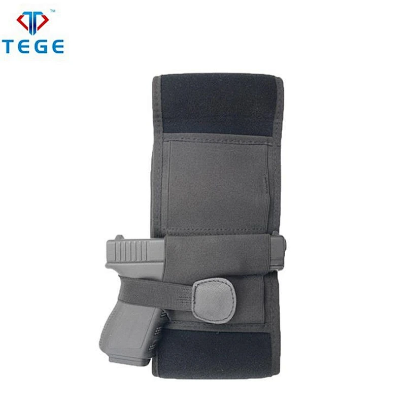 Military Police Supplies Inside Waistband Hand Gun Glock Revolver Concealment Holster With Custom Logo
