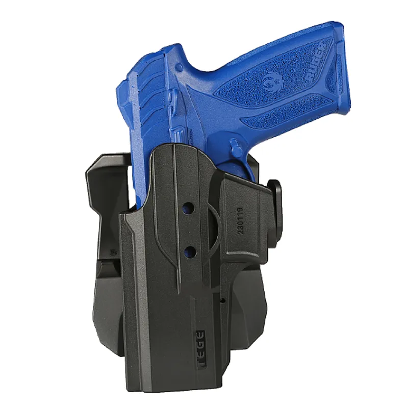 Tege 2020 hot selling Glock 17 19 19x 22 23 32 Left Right interchangeable gun holster with Paddle fast draw and quick release