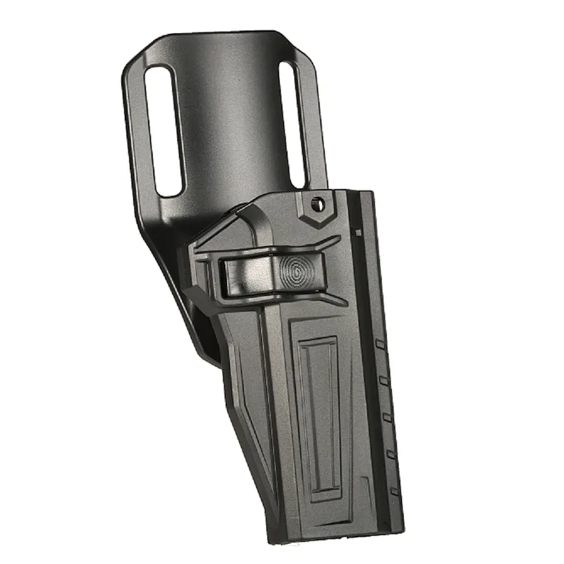 Tege 2020 best selling polymer gun holster for Colt 1911 5'' with Drop Offset low carry attachment quick release gun holster