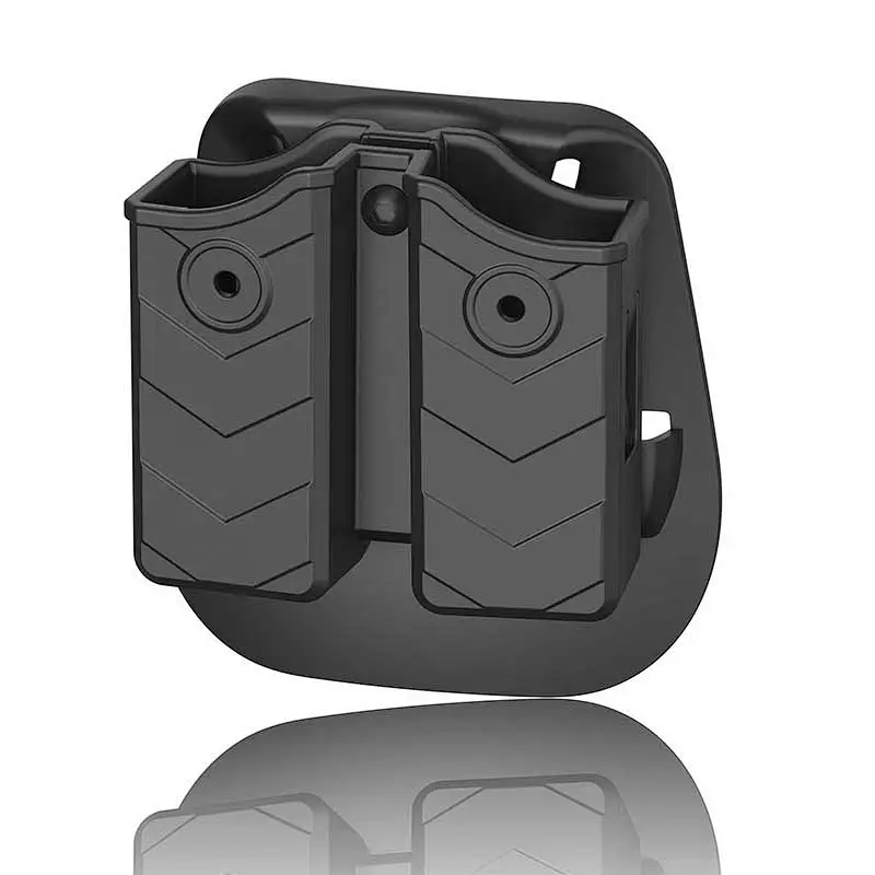 TEGE Coyote Universal Double Stack Magazine Pouch Desert Magpouch