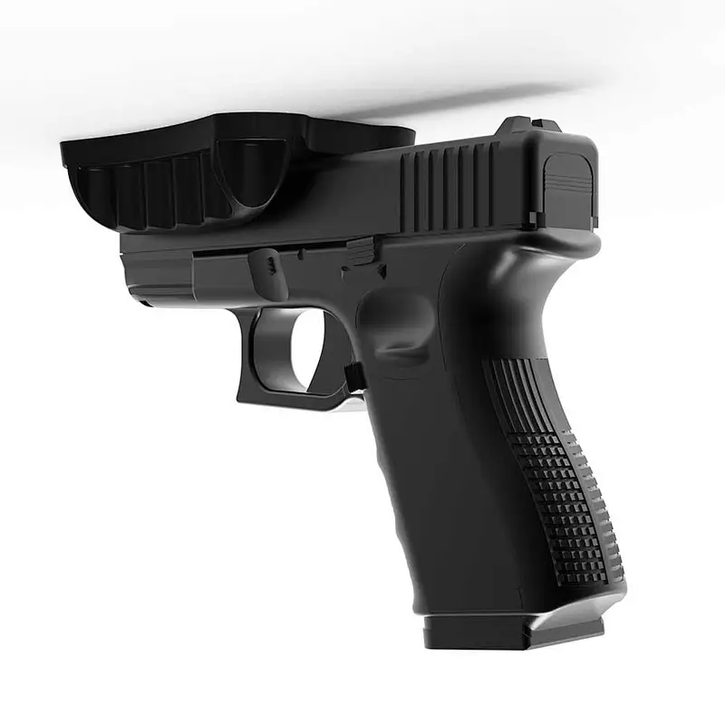 Gun Magnet Mount & Holster for Vehicle and Home - Magnetic Handgun Mount, Quick Load & Draw Fast Loaded Holster