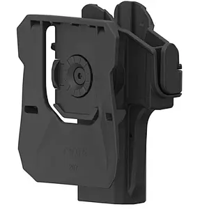 TEGE Perfect Fit Glock 17 22 31 Quick Release Durable Polymer Duty Holster for Both Right Handed & Left Handed