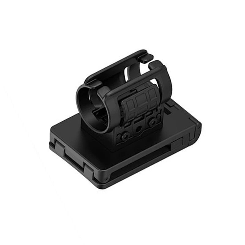 TEGE New Releasing Auto-angle Adjusting Military Belt Clip Universal Flashlight Holder