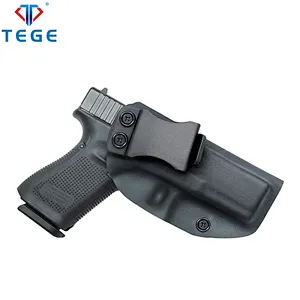 TEGE 2020 hot selling glock 19/23/32 concealed handgun bag belt Kydex holster