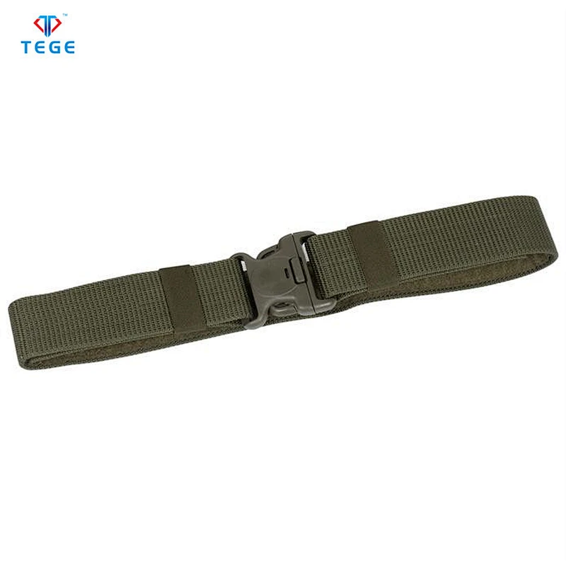 Adjustable Comfortable Oem Tactical Belt Heavy-duty Quick-Release Police Belt Military Utility Belt Nylon