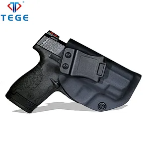 Tege High quality IWB Kydex gun holster concealed carry holster for S&W M&P Shield