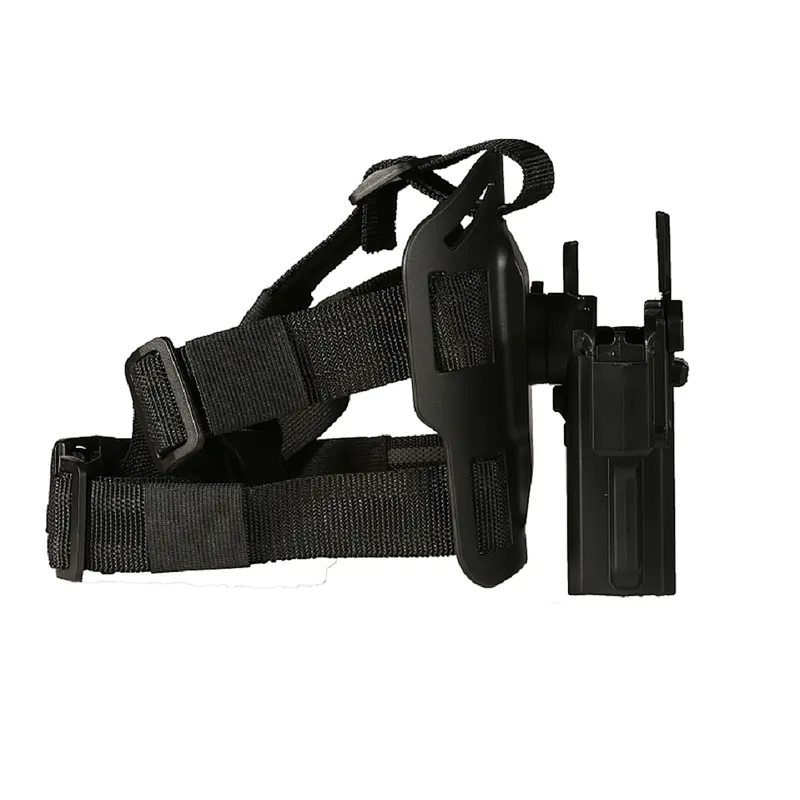 Tege ipsc universal gun holster tactical gear leg holster for Glock Beretta CZ P07 with leg platform attachment