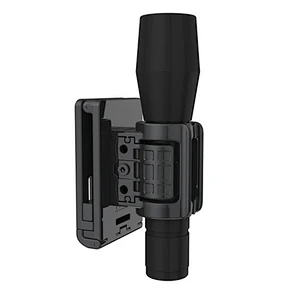 TEGE Universal  Polymer Paddle Holster Flashlight Holder For Diameter 0.8
