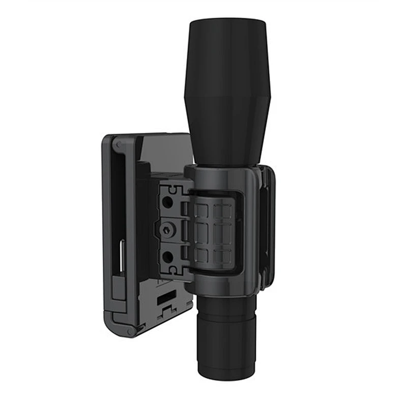 TEGE Universal  Polymer Paddle Holster Flashlight Holder For Diameter 0.8