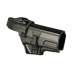 TEGE hot selling law enforcement universal gun holster polymer holster sig sauer sp2022 duty holster with two-in-one belt clip