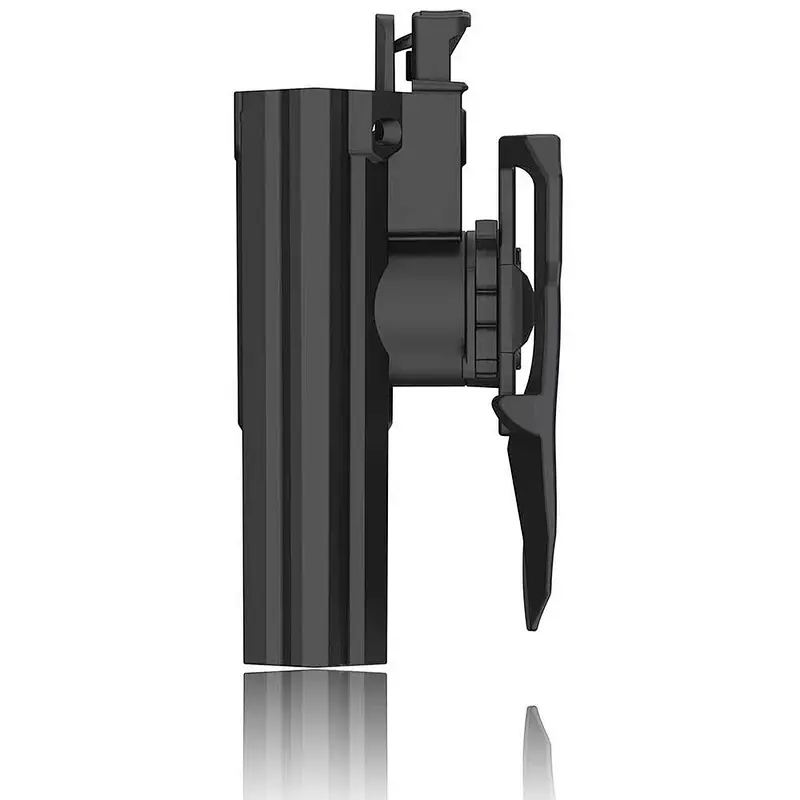 Thumb Release Glock 17 Holster Glock 22 31 Paddle Holster(Gen 1-5), Tactical 360 Degrees Adjustable Outside Waistband Holster