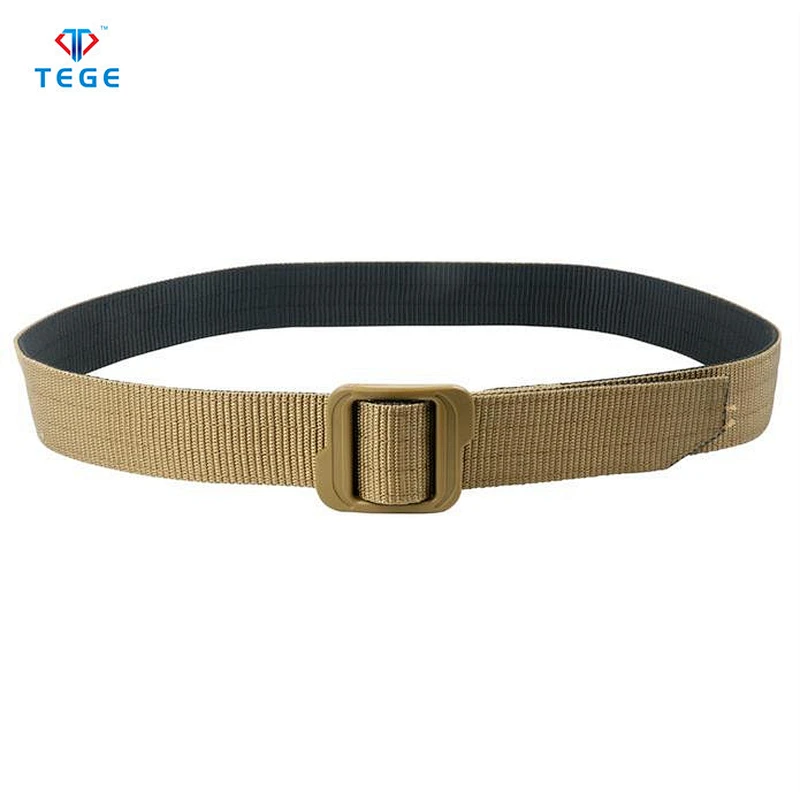 Support Custom Nylon Outdoor Webbing Waist Duty Belt Man Police Camouflage Army Military Tactical Belt