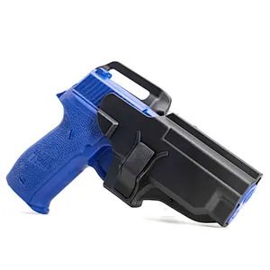 TEGE Police Equipment Supply Sig sauer P226 Tactical Polymer Gun Holster With Drop Offset Attachment