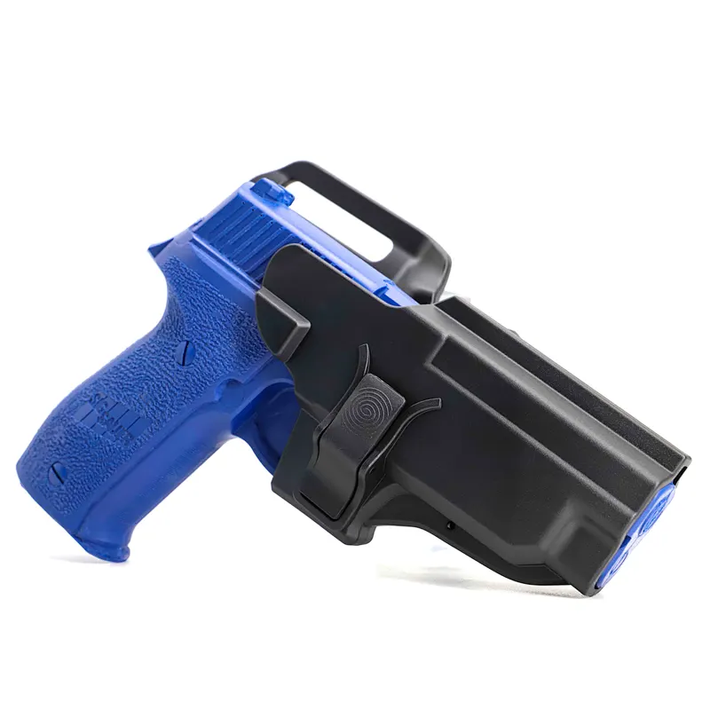 TEGE Police Equipment Supply Sig sauer P226 Tactical Polymer Gun Holster With Drop Offset Attachment