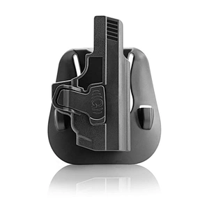 TEGE 2021 Newly Designed  S&W Bodyguard .380 Gun Holster With Paddle Attachment 60 degree adjusting