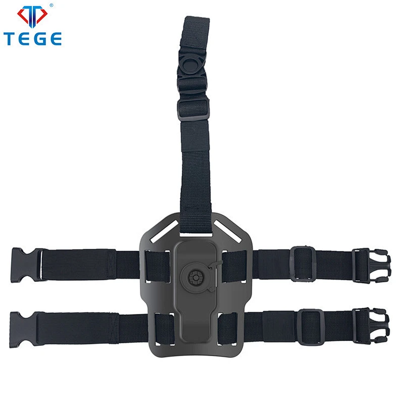 Glock17/22/31 Holster, Gen1-5 Paddle+Belt clip+ MOLLE+Drop leg flat form Combo