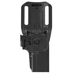 TEGE Drop Offset Right Handed Gun Holster Glock 17/22/31 For Military Tactical Hunting Outdoor Activity