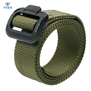 Combat Police Duty Tactical Sport Military Belt with Buckle Army Military Adjustable Outdoor Waistband Belt
