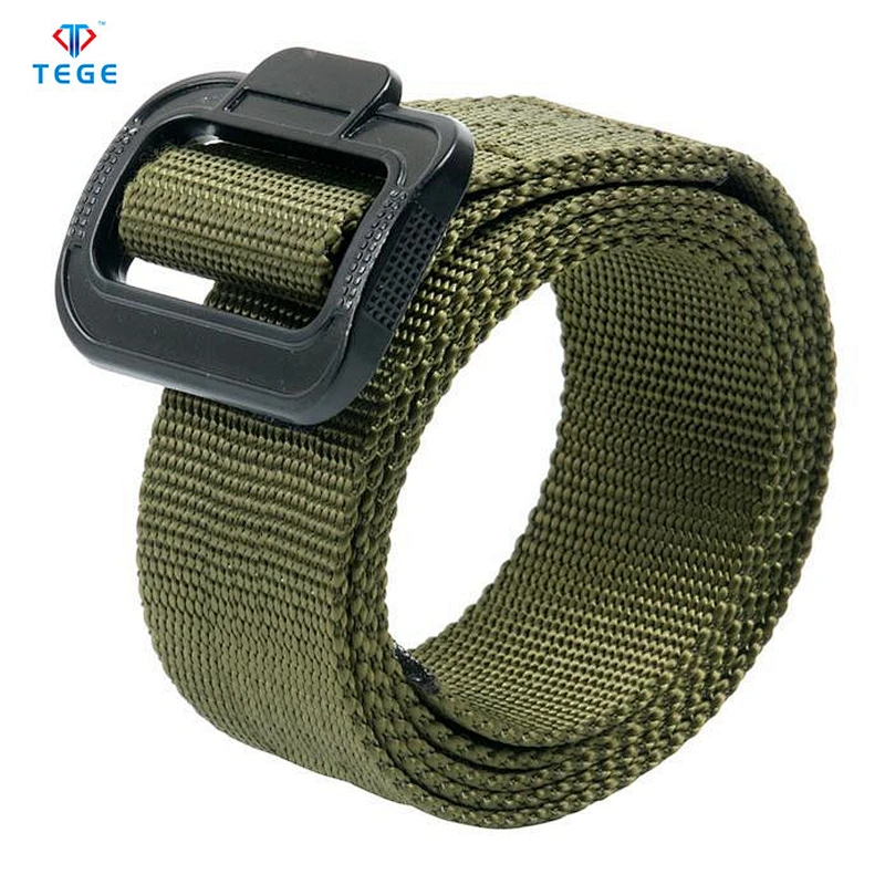 Combat Police Duty Tactical Sport Military Belt with Buckle Army Military Adjustable Outdoor Waistband Belt