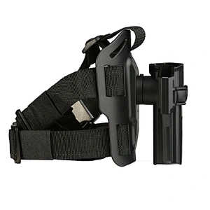 Tege polymer gun holster for CZ P07 P09 leg holster with drop leg platform attachment