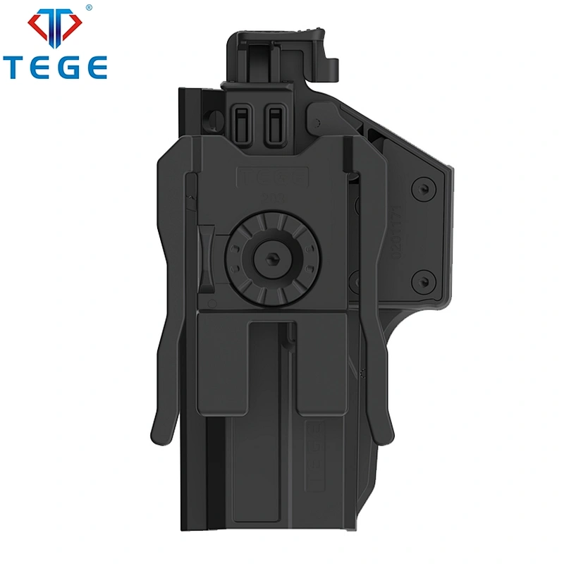 Military Universal thumb release Glcok 17 Holster MOLLE use for tactical vest