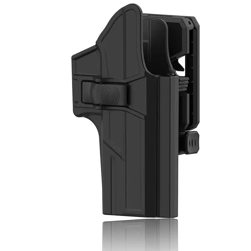 Glock 17 Holster Glock 22 31 Two-in-one Belt clip Holster(Gen 1-5), Tactical 360 Degrees Adjustable Outside Waistband Holster