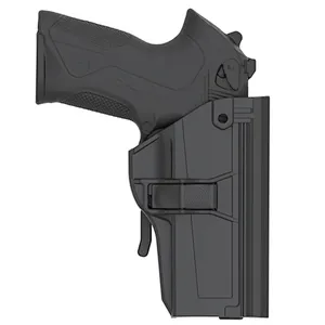 Tege Beretta PX4 storm with MOLLE attachment pistol holster polymer 360 degree Auto-angle adjusting law enforcement gun holster