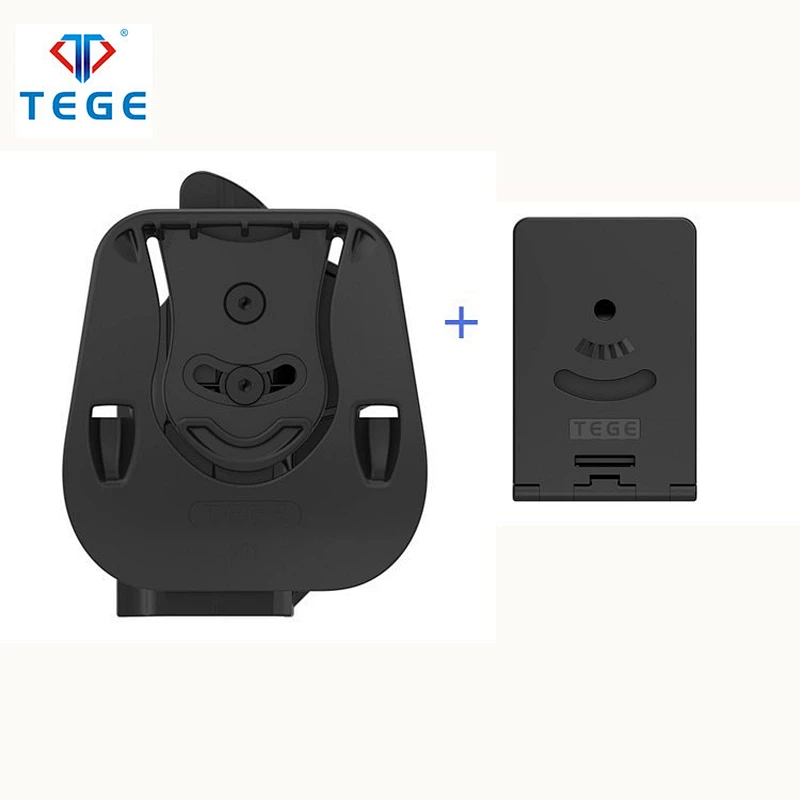 Black tactical military police pistol cover gun holster for S&W M&P 9mm & M&P Full Size .40