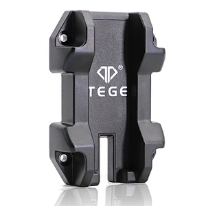 Gun Magnet Mount & Holster for Vehicle and Home - Magnetic Handgun Mount, Quick Load & Draw for Self Defense,