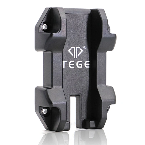 Gun Magnet Mount & Holster for Vehicle and Home - Magnetic Handgun Mount, Quick Load & Draw for Self Defense,