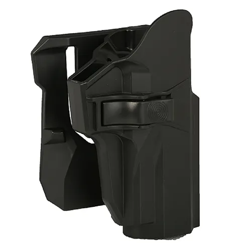 Police Equipment Supplies Rotatable Polymer Gun Holster OWB 360 Degree for Sig Sauer P226 Pistol with Paddle Attachment