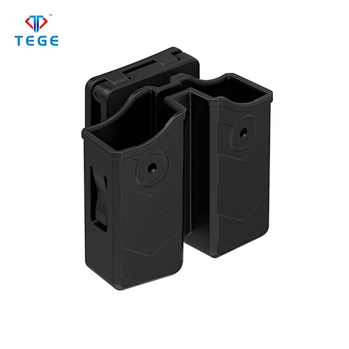 Tactical Military Gear Hot Sell Magazine Pouch Universal Double Stack Polymer Pouch Hunting Bullet Holder Case