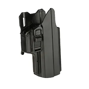 Tege newly fast draw ipsc holster universal gun holster for glock s&w m&p cz p07/p09 h&k usp walther p99 etc gun holster