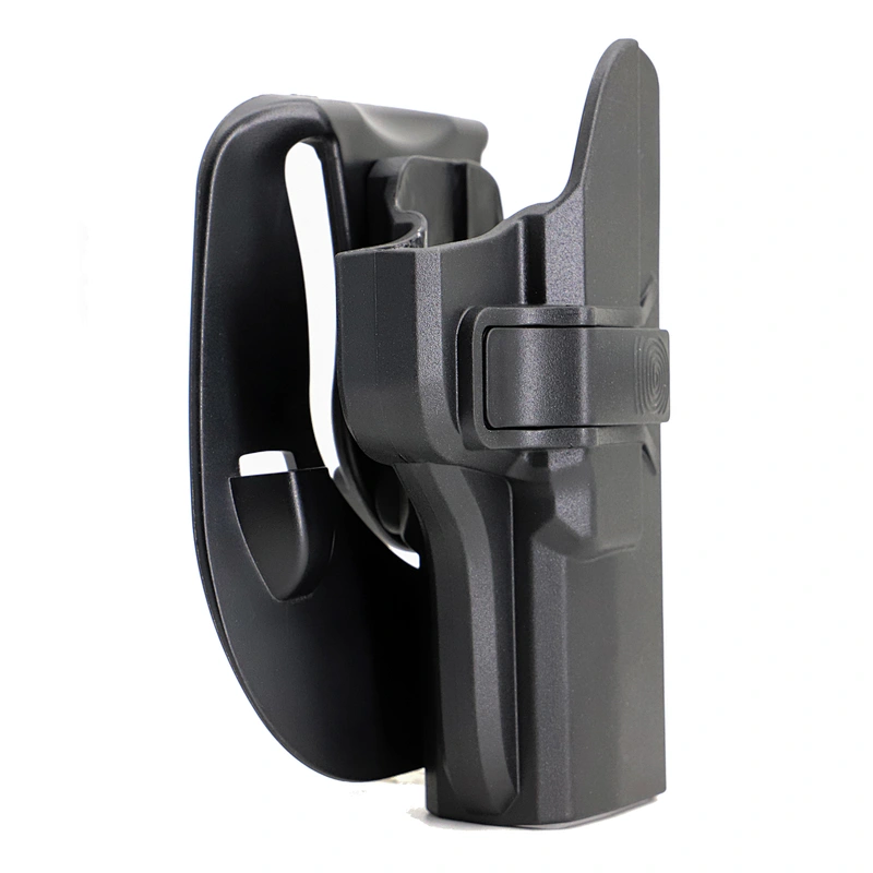 Tege  Polymer gun holster for Ruger Security-9 with Paddle attachment fast draw and quick release holster