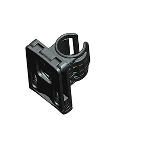 Hot Selling Duty Adjustable Universal Flashlight Holder Tactical Military Outdoor Hunting Police Belt Clip Flashlight Holder