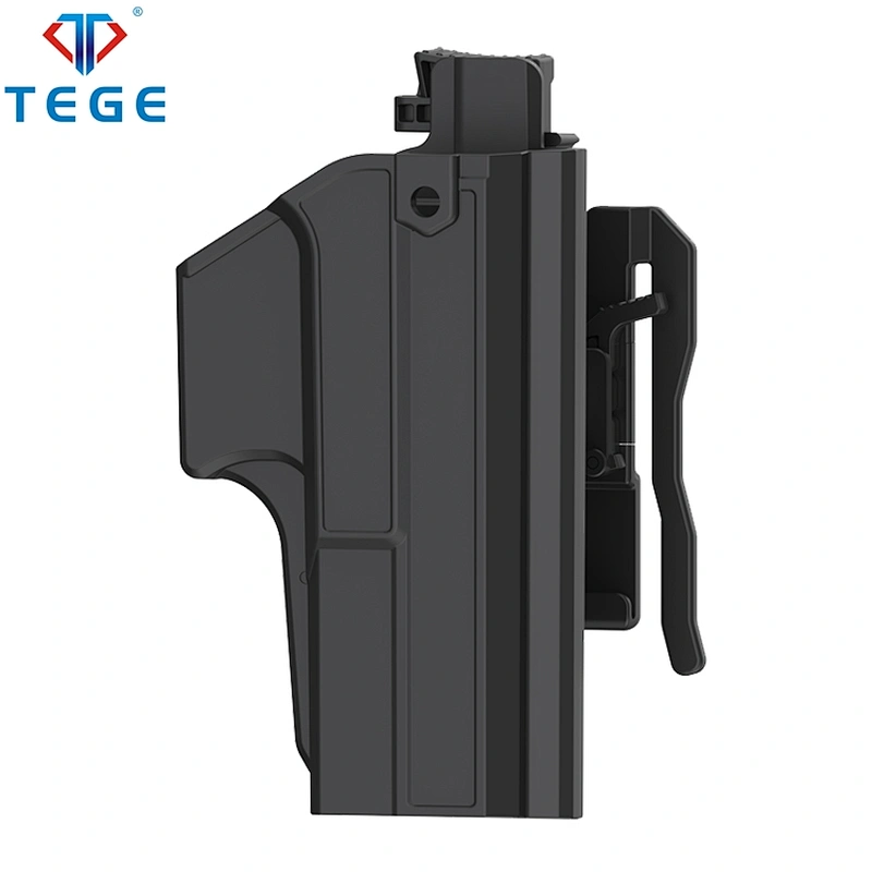 Military Universal thumb release Glcok 17 Holster MOLLE use for tactical vest