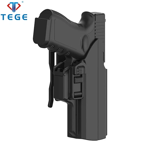 Tege newly fast draw ipsc holster universal gun holster for glock s&w m&p cz p07/p09 h&k usp walther p99 etc gun holster