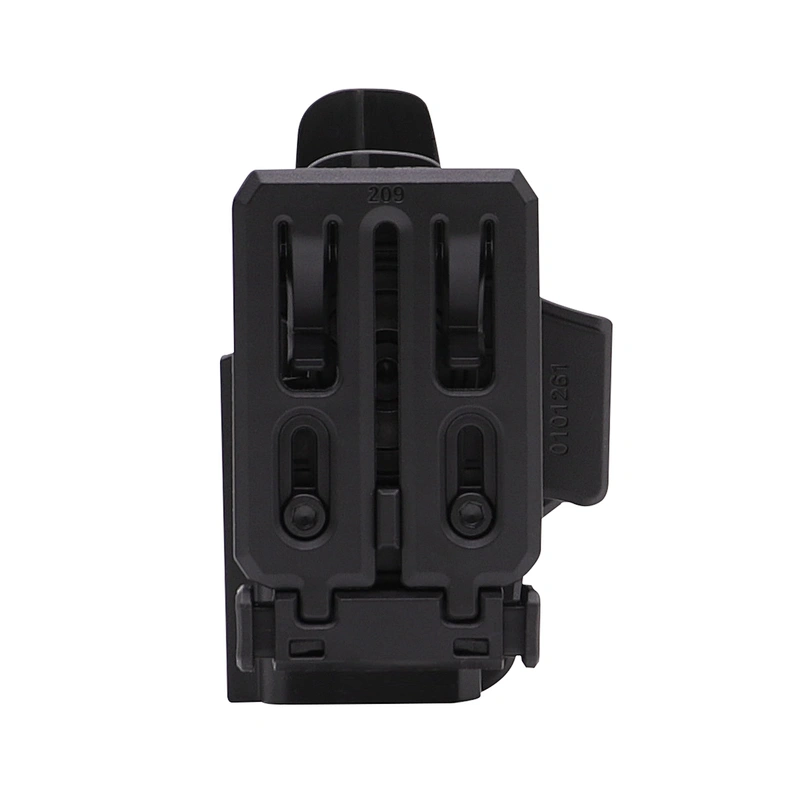 Black Tactical Holster Glock 26/27/33 Gen1-5 Military Shooting Range Belt Clip Holster